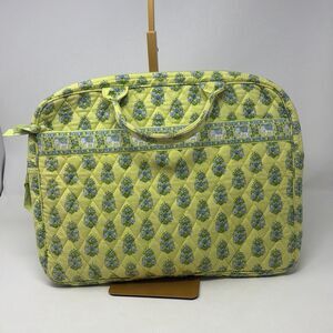 Vera Bradley Citrus Laptop Case Bag Elephant Floral Retired Spring 2006